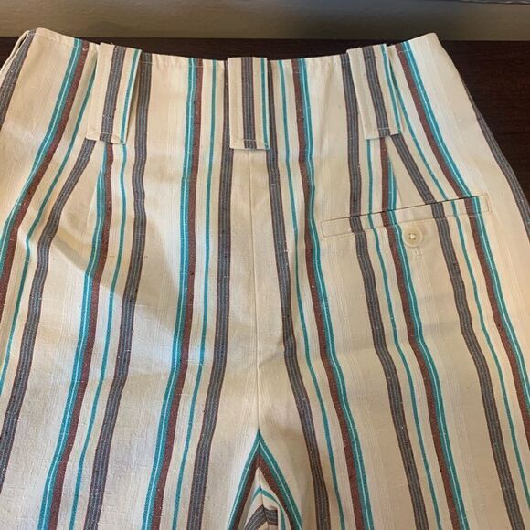 3.1 Phillip Lim striped high waist kick flare pants size XS, NWT - Picture 11 of 13
